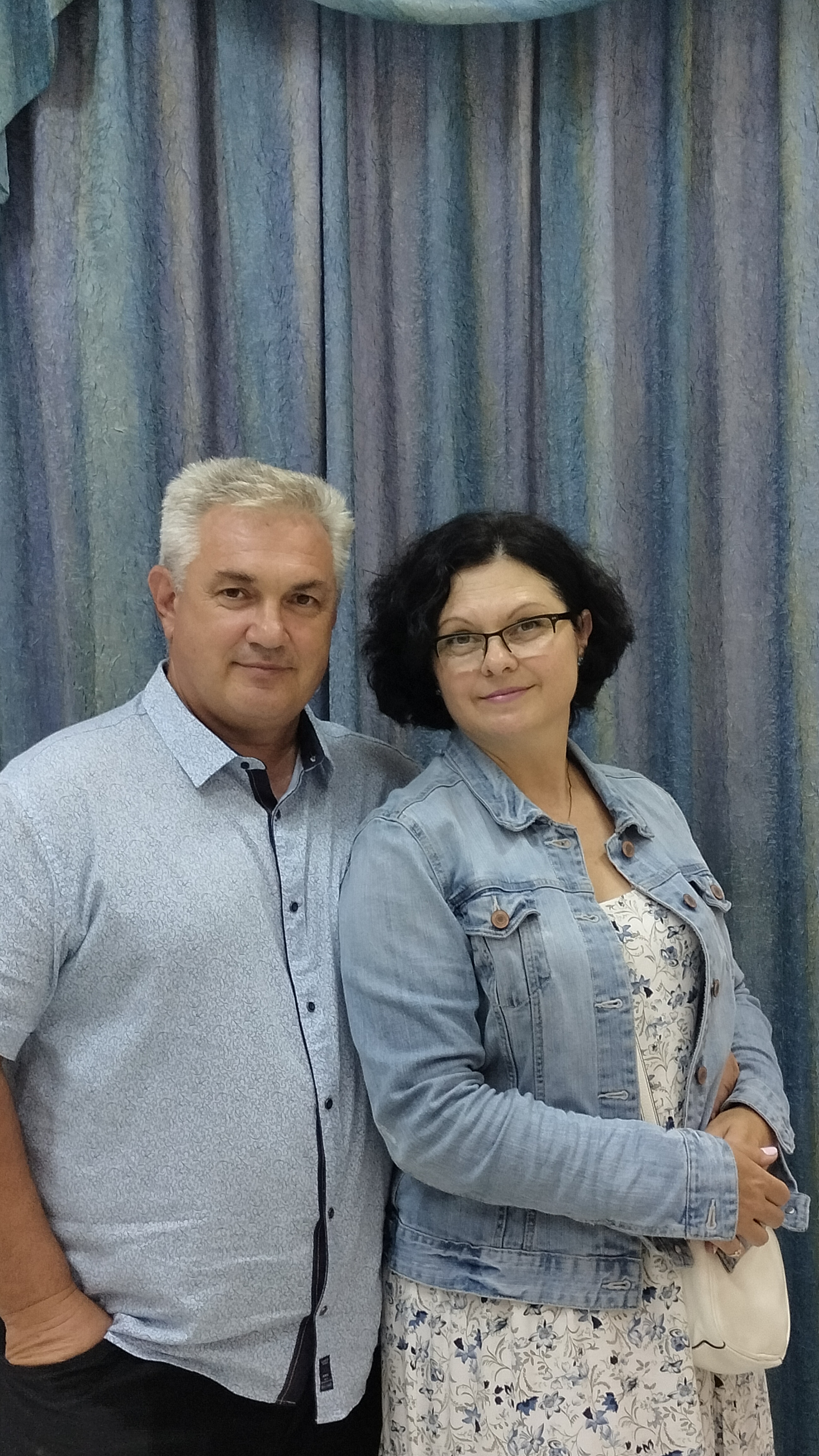 Игорь и Ирина Кузьменко