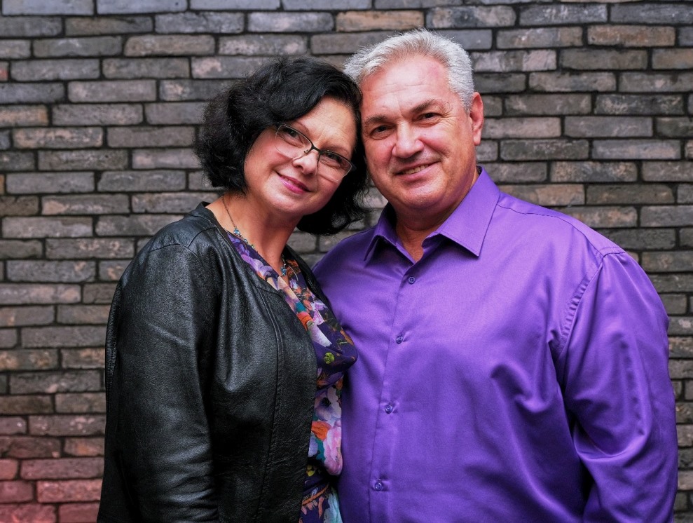 Игорь и Ирина Кузьменко